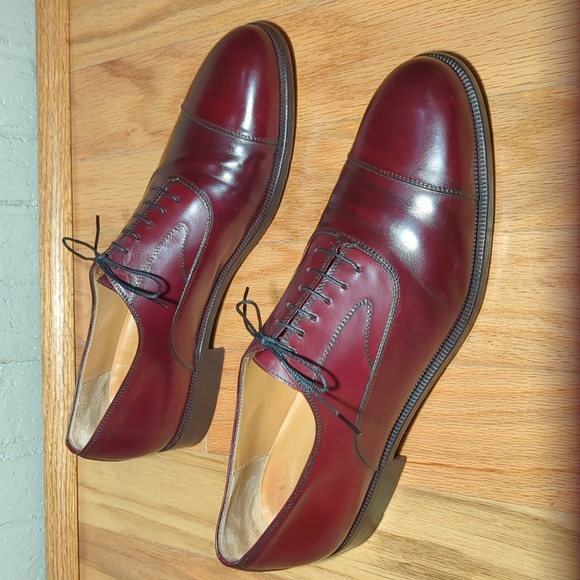 Salvatore Ferragamo Oxford Burgundy - Picture 4 of 9